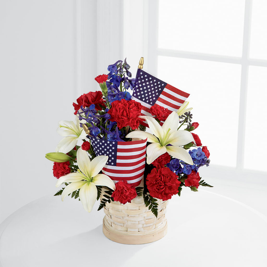 American Glory Bouquet – Rj Flowers Design, Galloway OH