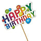 Happy Birthday Pick – Rj Flowers Design, Galloway OH