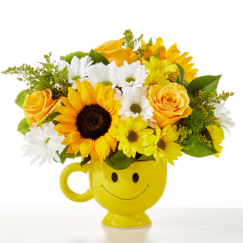 Be Happy Bouquet – Rj Flowers Design, Galloway OH