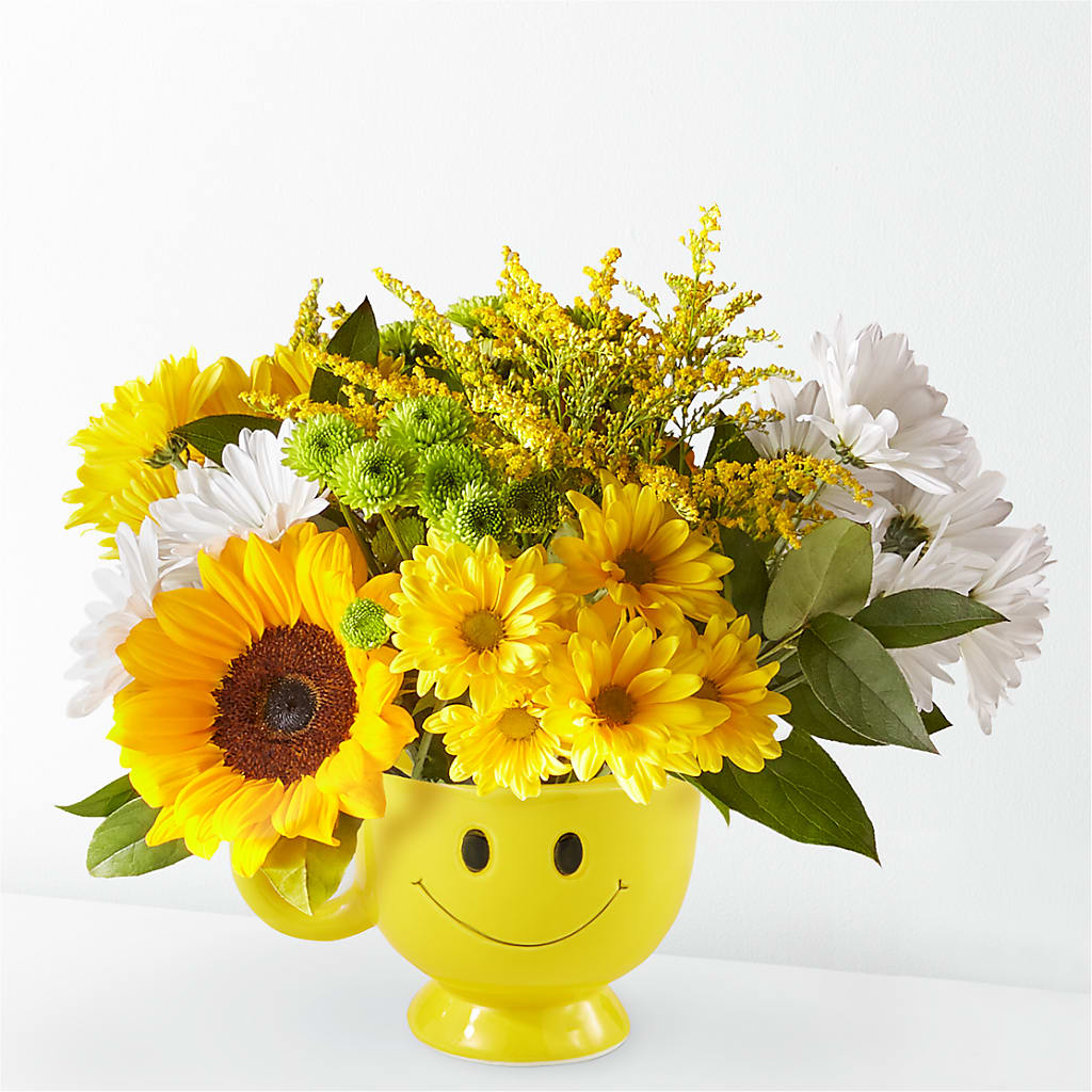 Joyful Smiles Bouquet – Rj Flowers Design, Galloway OH