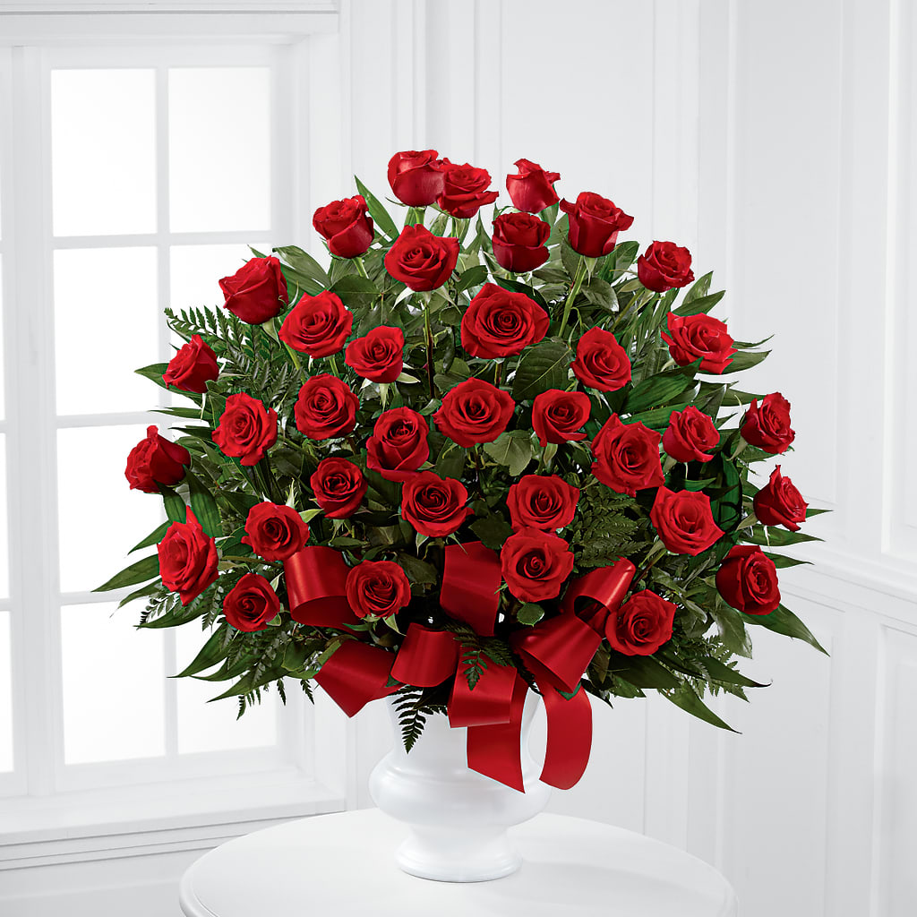 Blessed with Love Arrangement – Rj Flowers Design, Galloway OH