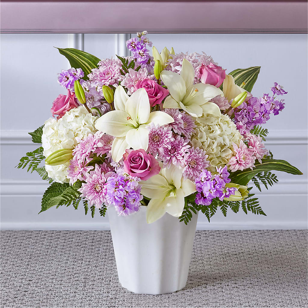 Heaven Sent Floor Basket – Rj Flowers Design, Galloway OH