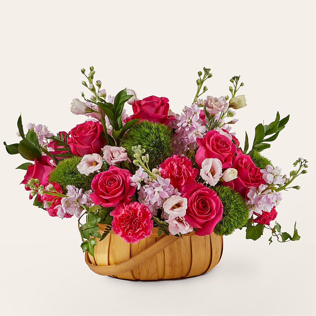 Radiance in Bloom Basket – Rj Flowers Design, Galloway OH