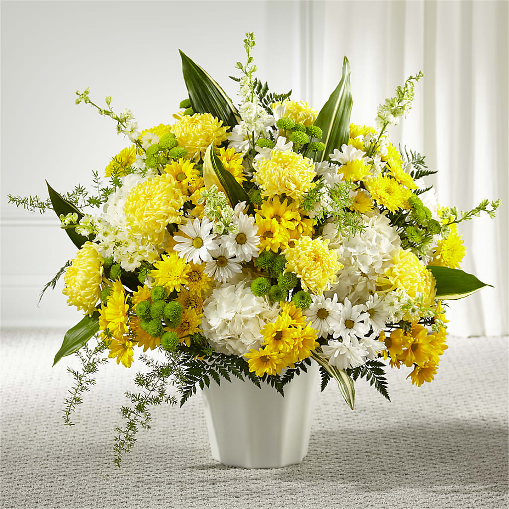 Unity & Grace Floor Basket – Rj Flowers Design, Galloway OH