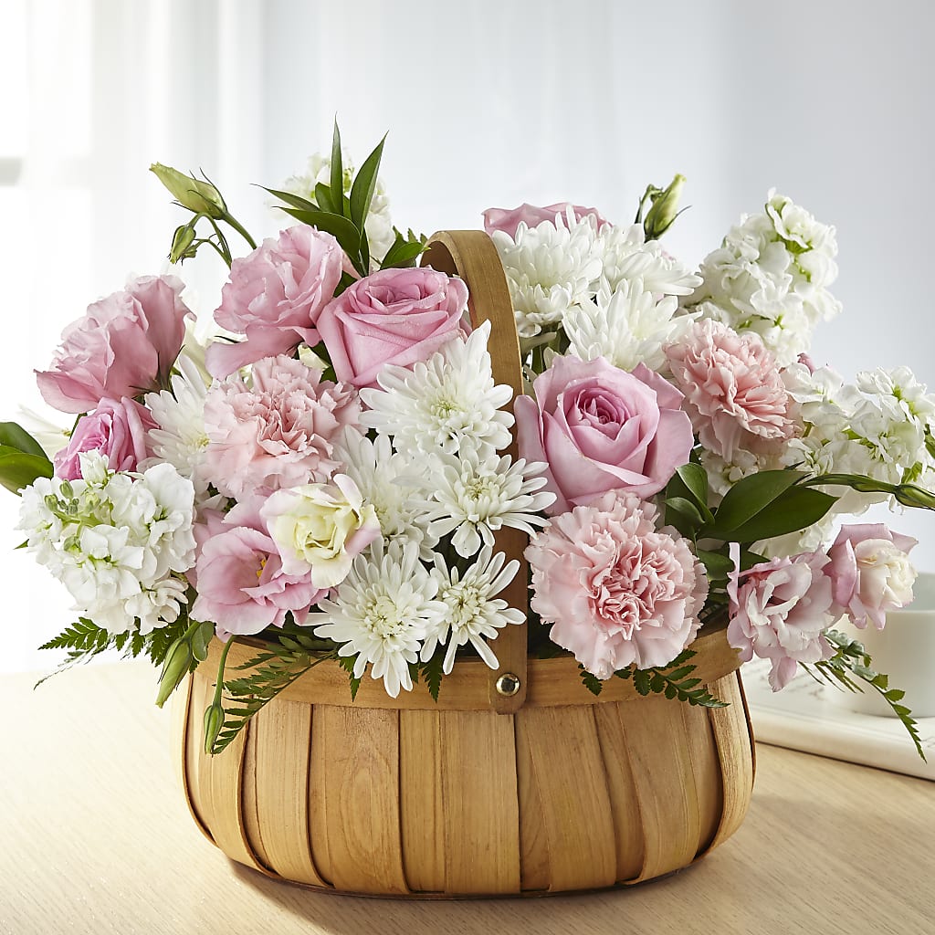 Always Graceful Basket – Rj Flowers Design, Galloway OH
