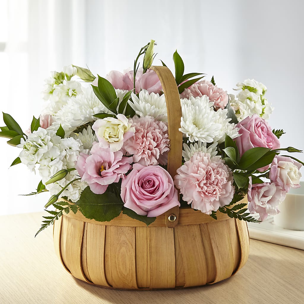 Always Graceful Basket – Rj Flowers Design, Galloway OH