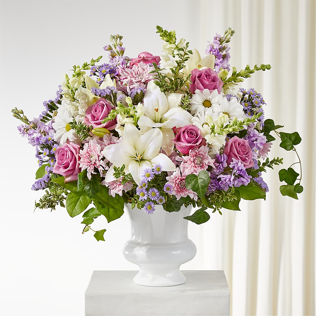 Remarkable Life Urn Arrangement – Rj Flowers Design, Galloway OH