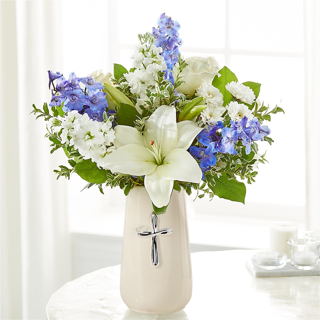 Heavenly Blossoms Bouquet – Rj Flowers Design, Galloway OH