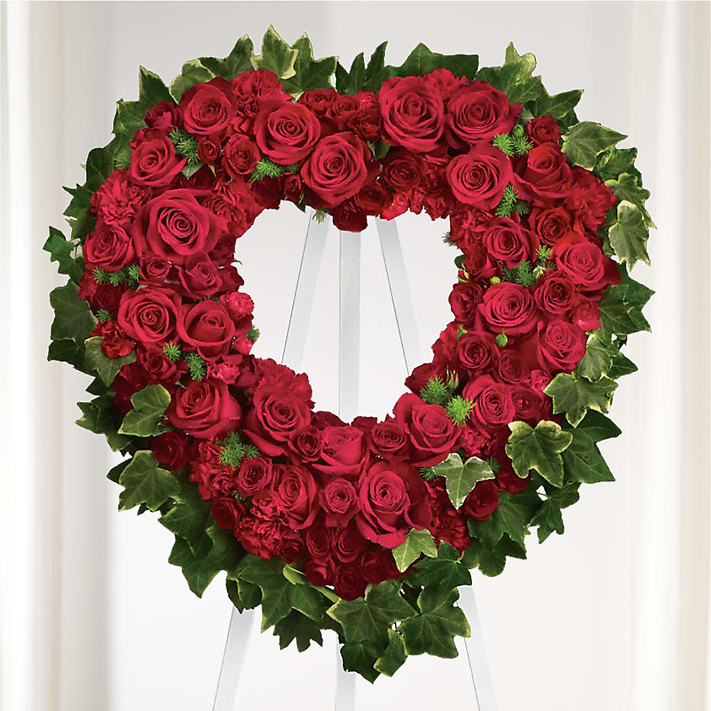 Wholehearted Standing Spray – Rj Flowers Design, Galloway OH