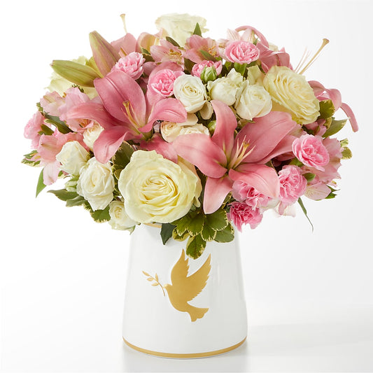 Gentle Healing Bouquet –  Rj Flowers Design, Galloway OH