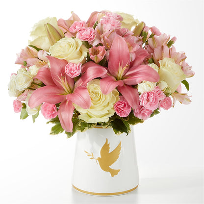Gentle Healing Bouquet –  Rj Flowers Design, Galloway OH