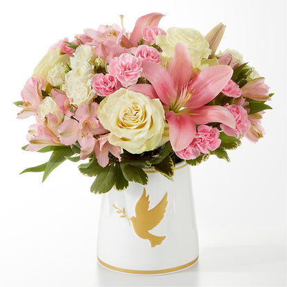 Gentle Healing Bouquet –  Rj Flowers Design, Galloway OH