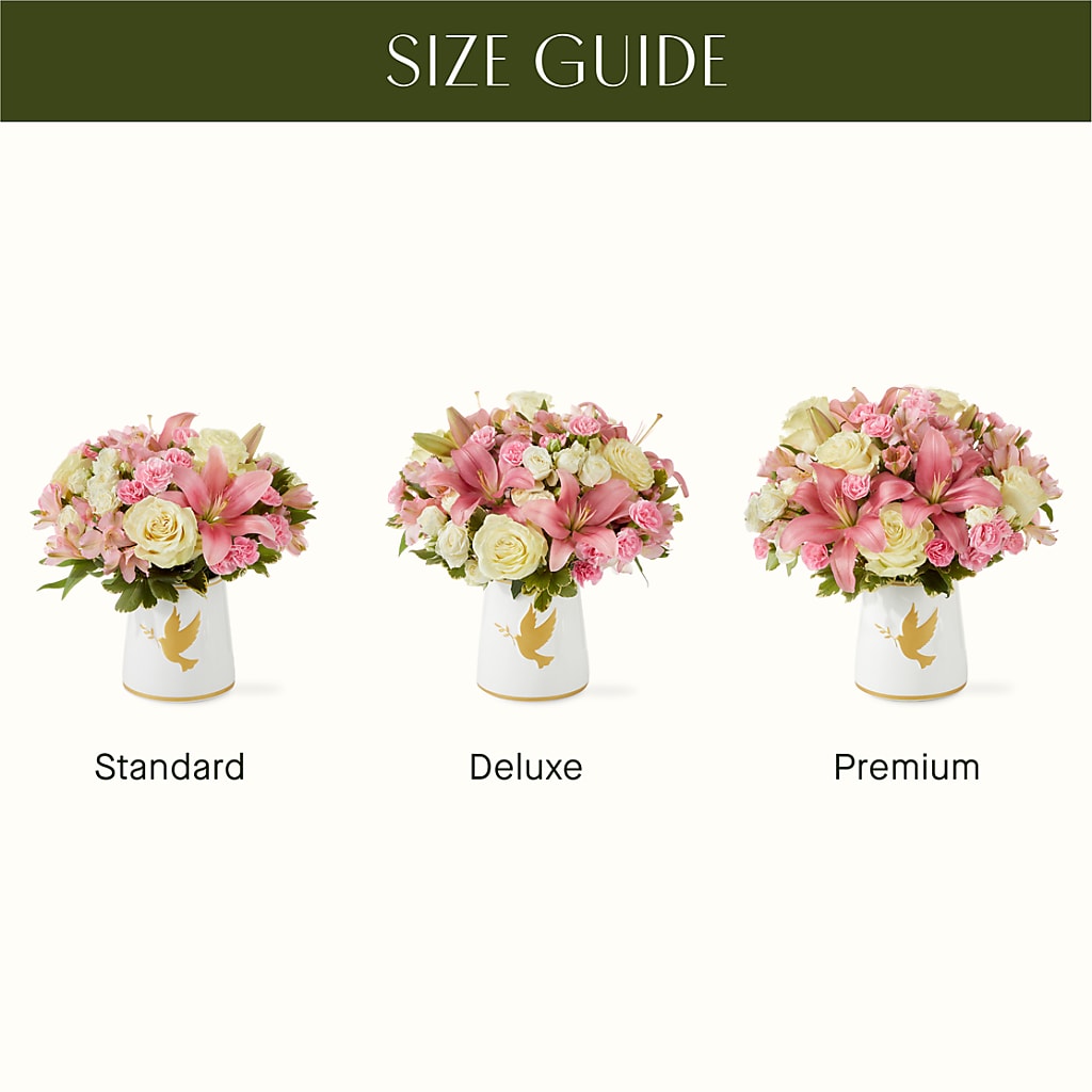 Gentle Healing Bouquet –  Rj Flowers Design, Galloway OH