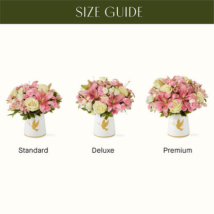 Gentle Healing Bouquet –  Rj Flowers Design, Galloway OH