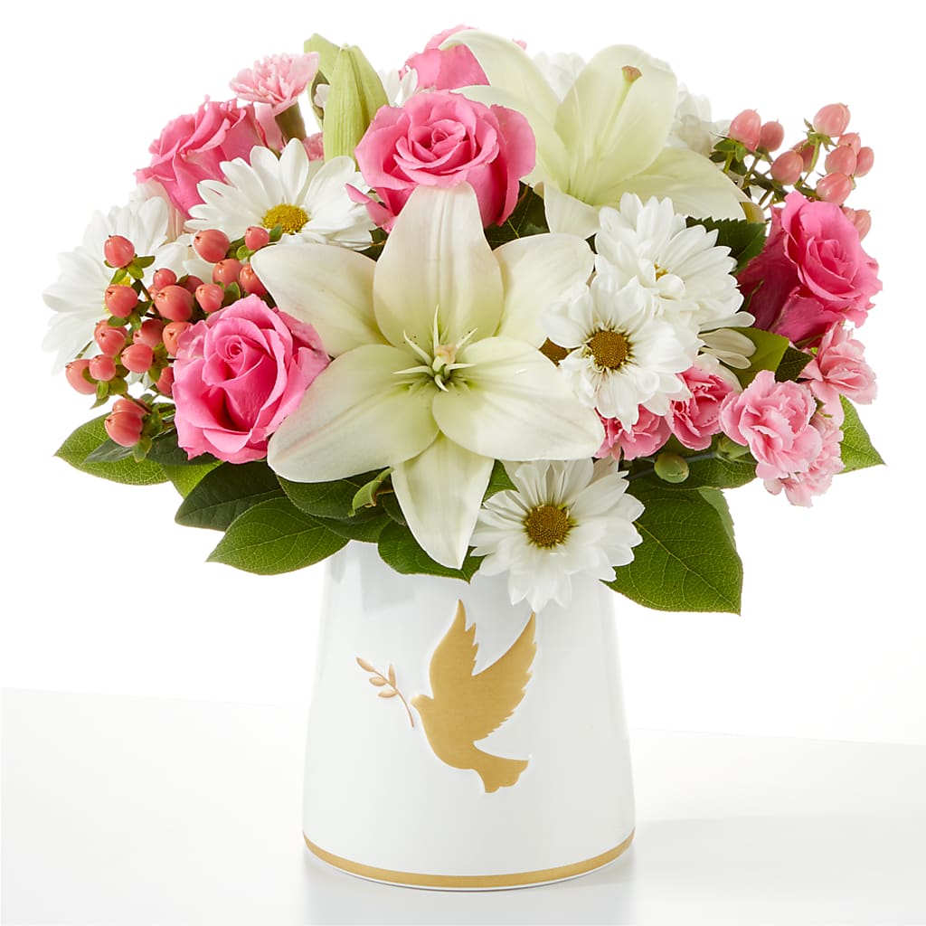 Whispers of Comfort Bouquet –  Rj Flowers Design, Galloway OH