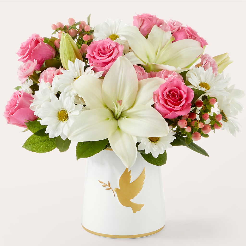 Whispers of Comfort Bouquet –  Rj Flowers Design, Galloway OH