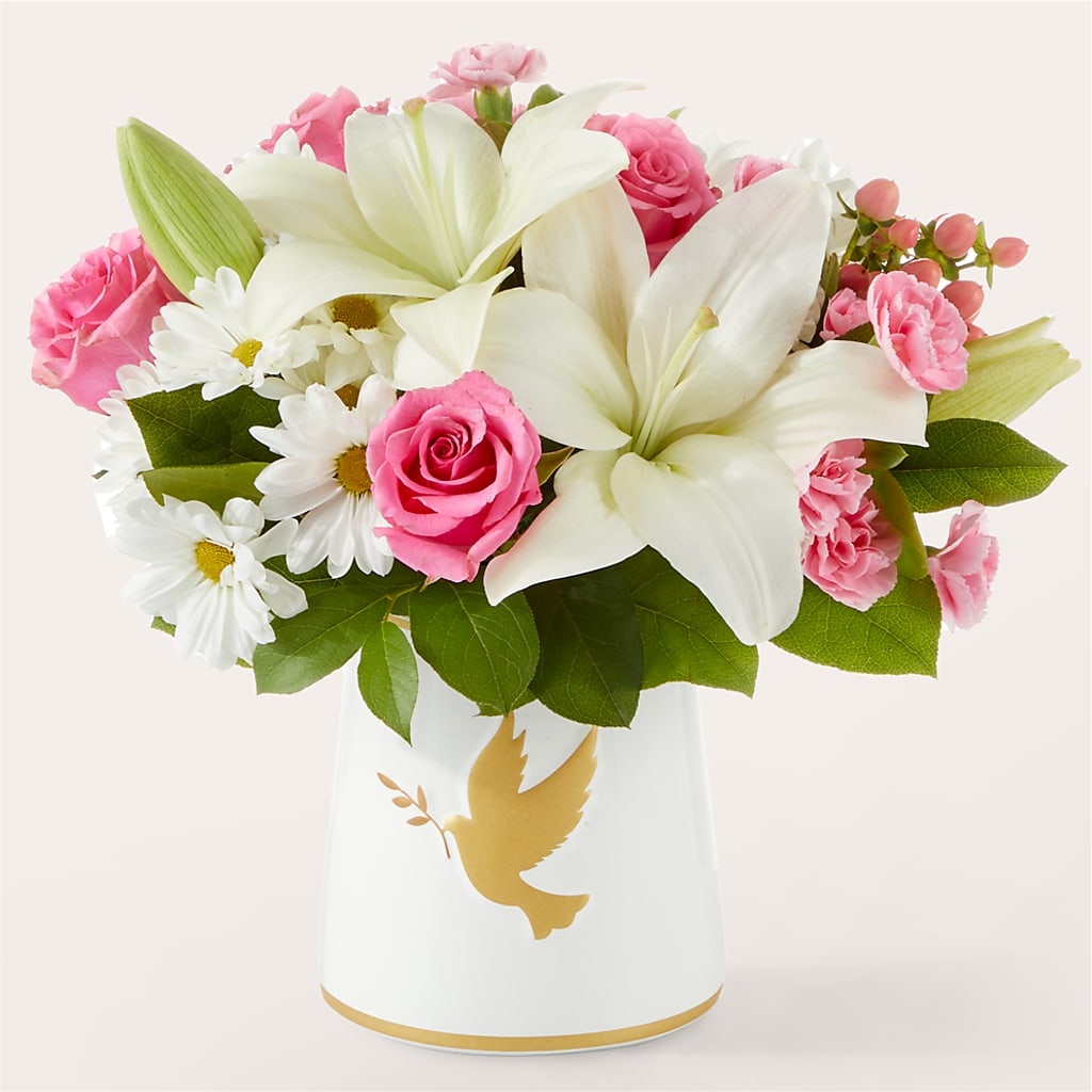 Whispers of Comfort Bouquet –  Rj Flowers Design, Galloway OH