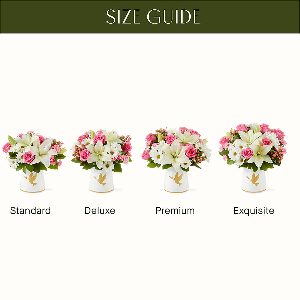 Whispers of Comfort Bouquet –  Rj Flowers Design, Galloway OH