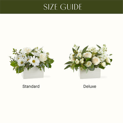 Fresh Linen Box Bouquet –  Rj Flowers Design, Galloway OH