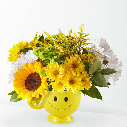 Joyful Smiles Bouquet –  Rj Flowers Design, Galloway OH