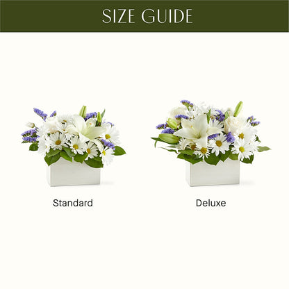 Beyond Blue Box Bouquet –  Rj Flowers Design, Galloway OH
