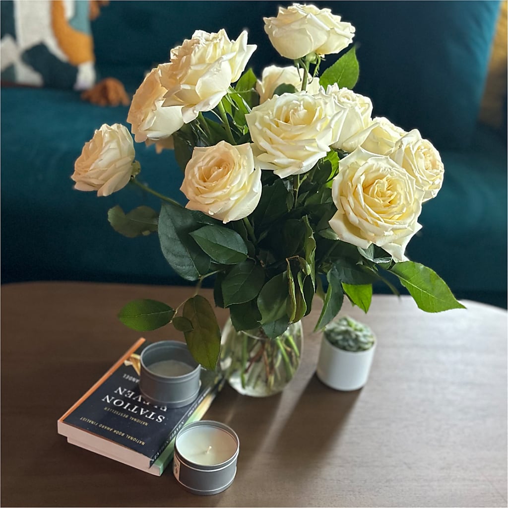 Long Stem Yellow Rose Bouquet –  Rj Flowers Design, Galloway OH