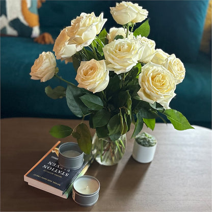 Long Stem Yellow Rose Bouquet –  Rj Flowers Design, Galloway OH