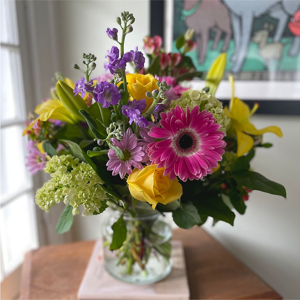 Pastel Tradition - A Florist Original –  Rj Flowers Design, Galloway OH