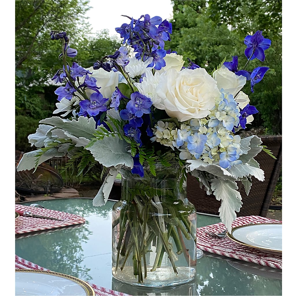 Clear Skies Bouquet –  Rj Flowers Design, Galloway OH