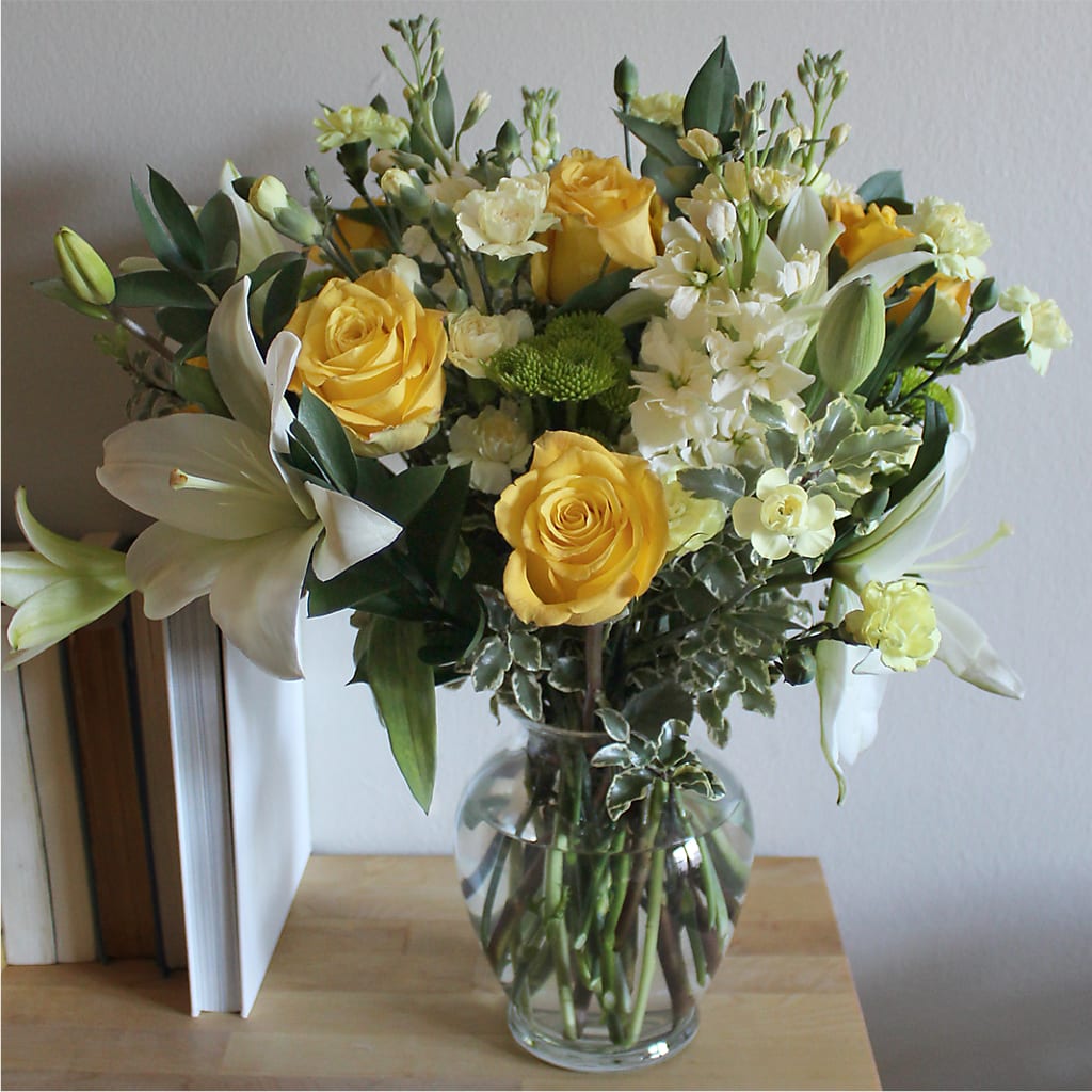 Hope & Serenity Bouquet –  Rj Flowers Design, Galloway OH