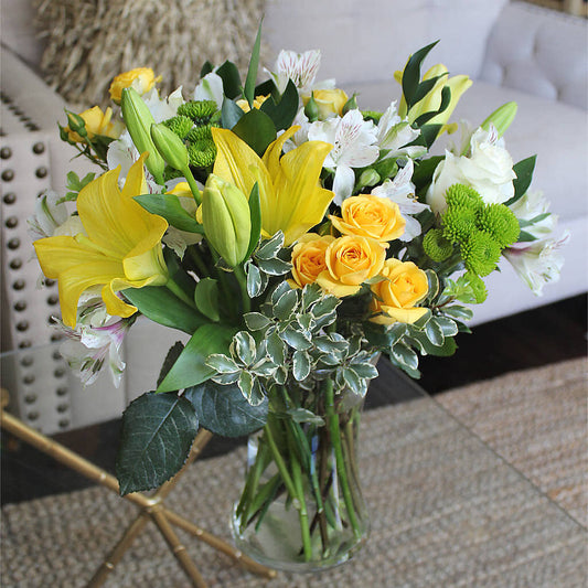 Hope & Serenity Bouquet –  Rj Flowers Design, Galloway OH
