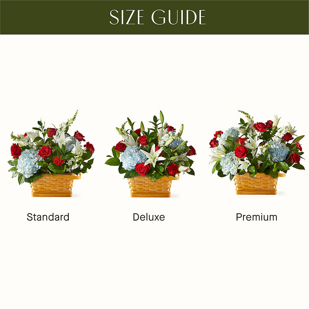Greater Glory Basket –  Rj Flowers Design, Galloway OH