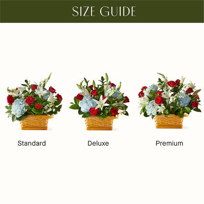 Greater Glory Basket –  Rj Flowers Design, Galloway OH