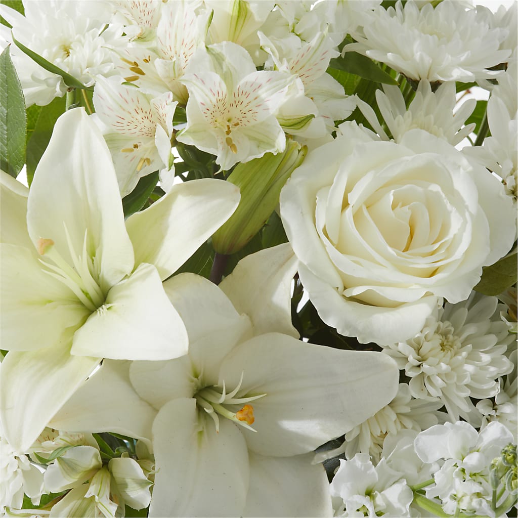 Peaceful Reflections Arrangement –  Rj Flowers Design, Galloway OH