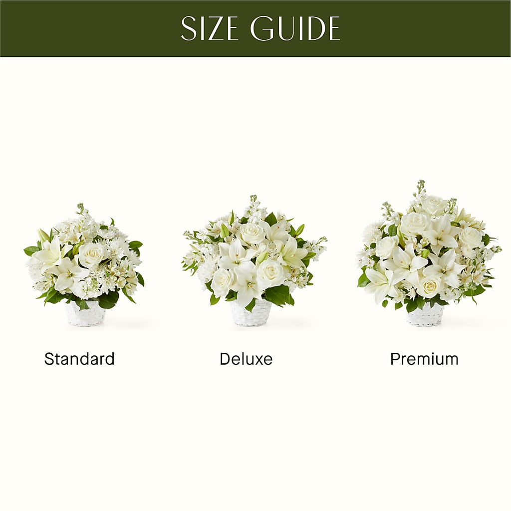 Peaceful Reflections Arrangement –  Rj Flowers Design, Galloway OH