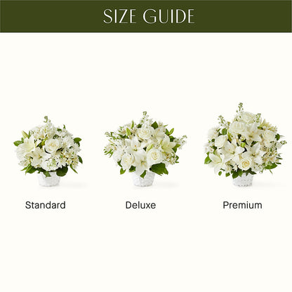 Peaceful Reflections Arrangement –  Rj Flowers Design, Galloway OH