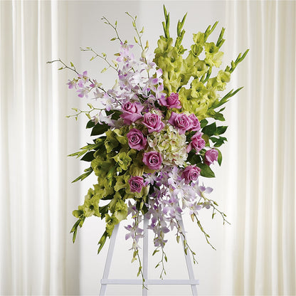 Lasting Legacy Standing Spray –  Rj Flowers Design, Galloway OH