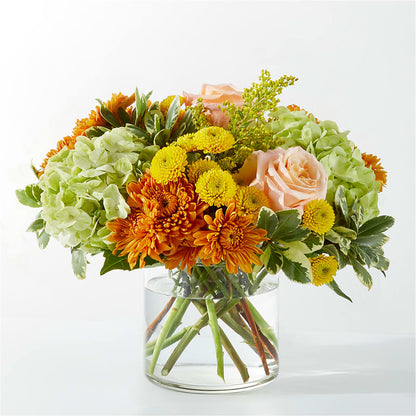 Fall Foliage Bouquet –  Rj Flowers Design, Galloway OH