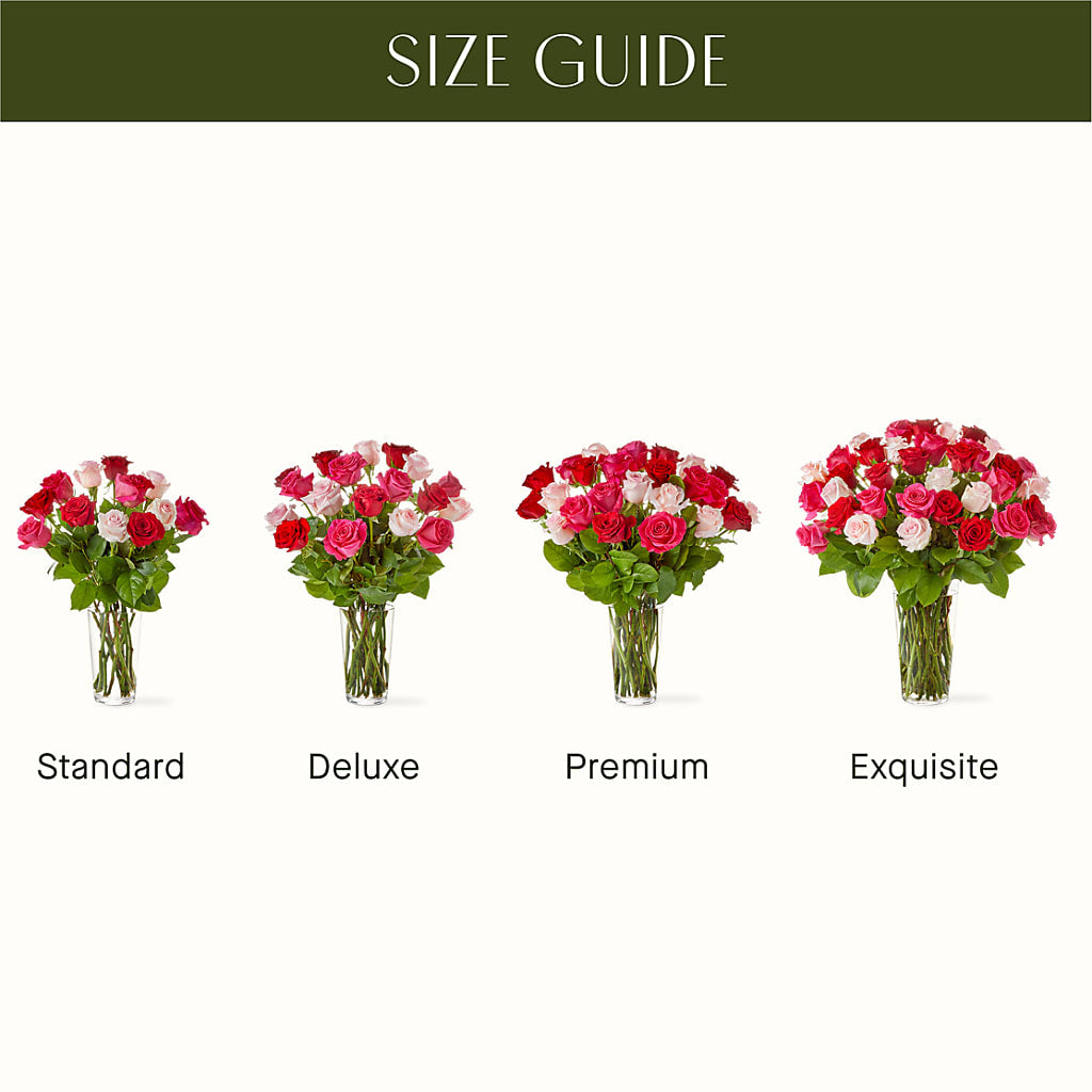 Charming Rose Bouquet –  Rj Flowers Design, Galloway OH