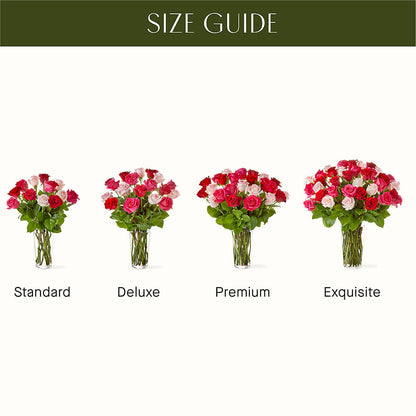 Charming Rose Bouquet –  Rj Flowers Design, Galloway OH