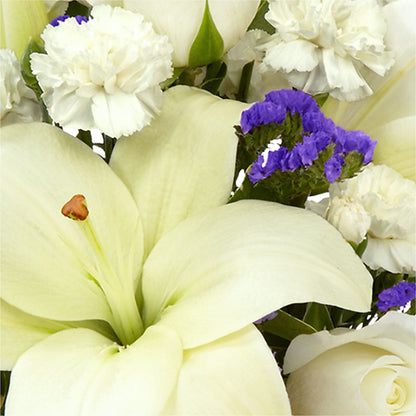 Sapphire Rush Bouquet –  Rj Flowers Design, Galloway OH