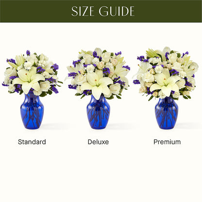 Sapphire Rush Bouquet –  Rj Flowers Design, Galloway OH