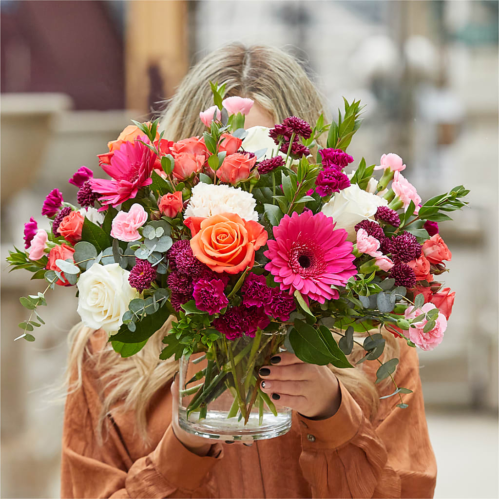 Smell the Roses Bouquet –  Rj Flowers Design, Galloway OH