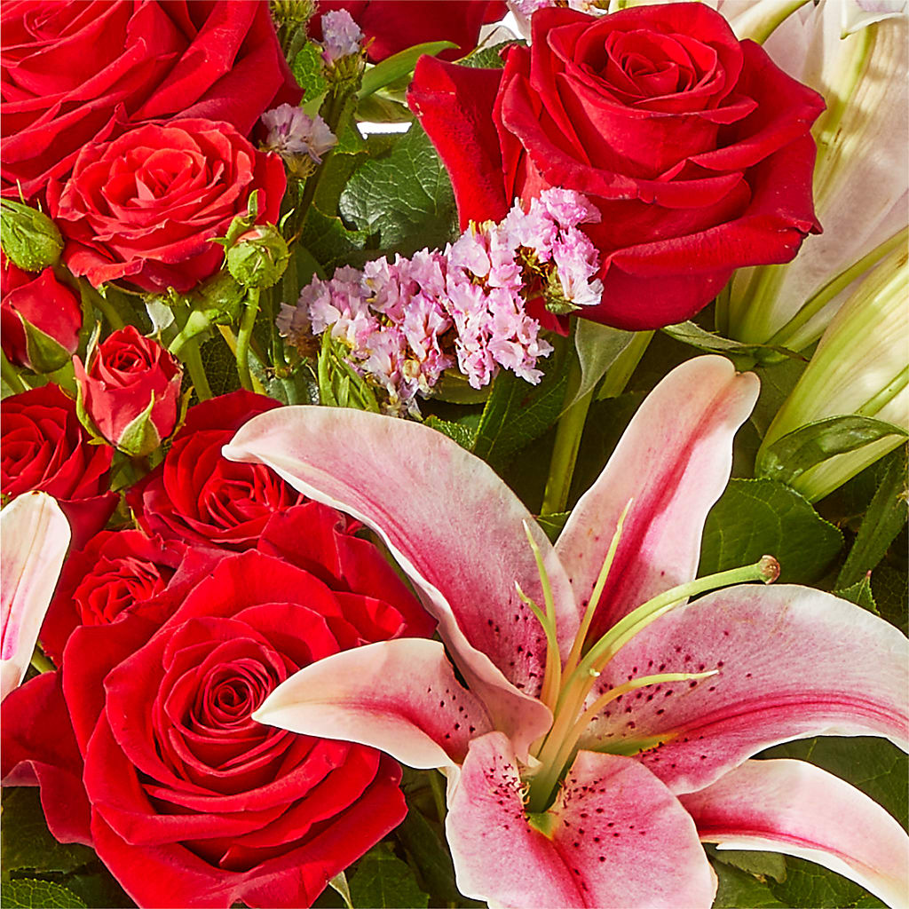 Hopeless Romantic Bouquet –  Rj Flowers Design, Galloway OH